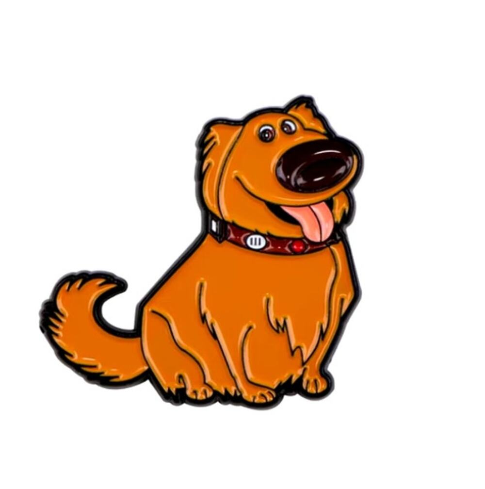 Disney Movie UP The Dog DUG Enamel Pins 208-6-1